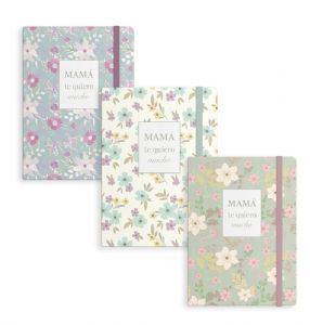 LIBRETA-CON-GOMA-SURTIDAS-MAMA-13X1,5X19-CM
