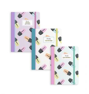 LIBRETA-CON-GOMA-PROFE-SURTIDAS-10,5X1,5X14,5-CM