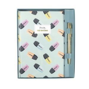 LIBRETA-CON-BOLIGRAFO-PROFE-18,1X1X21,7-CM