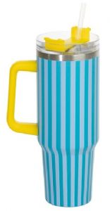 TAZA-TERMICA-ACERO-INOX-DOBLE-CAPA-1,2L-CON-TAPA-Y-PAJITA-RAYAS-26,3X9,8-CM