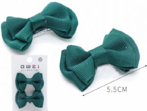 LAZO-CON-CLIP-5,5-CM-COLOR-VERDE-2-UNID