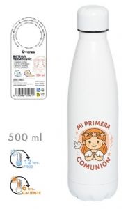 BOTELLA-ACERO-INOXIDABLE-500-ML-COMUNION-26X7X7-CM-NINYA