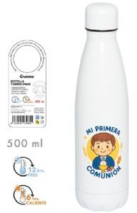 BOTELLA-ACERO-INOXIDABLE-500-ML-COMUNION-26X7X7-CM-NINYO