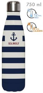 BOTELLA INOX 750 ML SEAWOLF