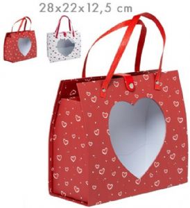 BOLSA-DE-MANO-CORAZON-COLOR-SURTIDO-28X22X12,5-CM