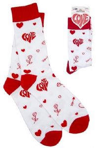 CALCETINES-ALGODON-TALLA-UNICA-LOVE