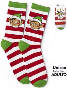 CALCETINES-NAVIDAD-ADULTO-ELFO-TRAVIESO