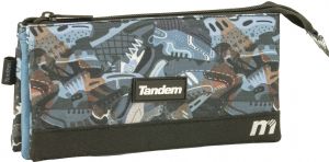 TANDEM-RUN-PORTATODO-3-BOLSILLOS-NEW-23X11X5-CM TANDEM-RUN-PORTATODO-3-BOLSILLOS-NEW-23X11X5-CM