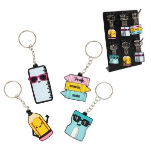 REGALO-PROFE-LLAVERO-SURTIDO-PROFE-0,7X5,3X5-CM REGALO-PROFE-LLAVERO-SURTIDO-PROFE-0,7X5,3X5-CM