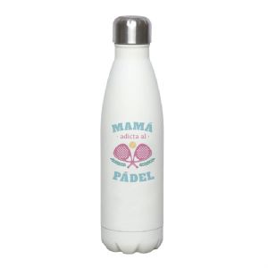 BOTELLA-ACERO-INOXIDABLE-500-ML-27X7-CM-MAMA-PADEL BOTELLA-ACERO-INOXIDABLE-500-ML-27X7-CM-MAMA-PADEL
