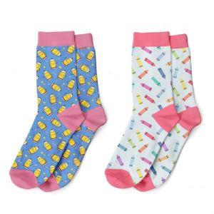 CALCETINES-LAPICES-TALLA-UNICA-35-42-SURTIDOS CALCETINES-LAPICES-TALLA-UNICA-35-42-SURTIDOS