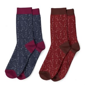 CALCETINES-COPA-VINO-TALLA-UNICA-42-47-SURTIDOS CALCETINES-COPA-VINO-TALLA-UNICA-42-47-SURTIDOS