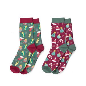 CALCETINES-NAVIDAD-TALLA-35-42-REF-3067221-SURTIDOS