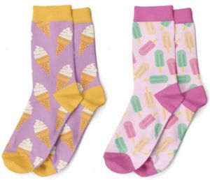 CALCETINES-TALLA-UNICA-35-42-HELADOS-SURTIDOS