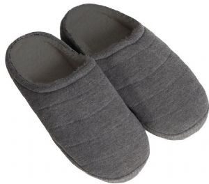 ZAPATILLA-DE-CASA-CABALLERO-TALLA-40-45-ACOLCHADA-GRIS