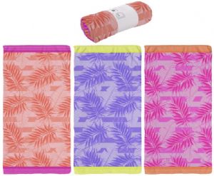 TOALLA-PLAYA-90X170-MICROFIBRA-PALMERAS-FLUOR-3-COLORES
