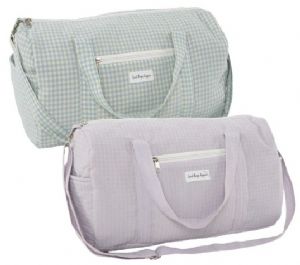 BOLSA-VIAJE-VICHY-PASTEL-SURTIDAS-40X24X24-CM BOLSA-VIAJE-VICHY-PASTEL-SURTIDAS-40X24X24-CM