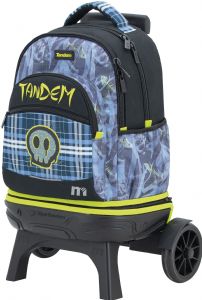 TANDEM-SKULL-CARRO-COMP.PREMIUM-DESMONTABLE-34,5X44,5X23-CM