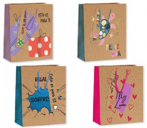 BOLSA-KRAFT-CON-GLITTER-26X8X24-CM BOLSA-KRAFT-CON-GLITTER-26X8X24-CM