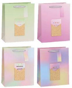 BOLSA-REGALO-KRAFT-C-TARJETA-210-G-26X32X12,5-CM BOLSA-REGALO-KRAFT-C-TARJETA-210-G-26X32X12,5-CM