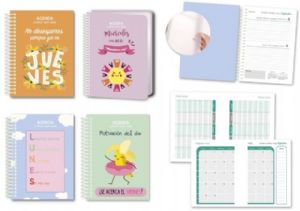 AGENDA-ESCOLAR-10-MESES-SEPTIEMBRE-JUNIO-FUNNY-DAYS-25-26-11X16-CM AGENDA-ESCOLAR-10-MESES-SEPTIEMBRE-JUNIO-FUNNY-DAYS-25-26-11X16-CM