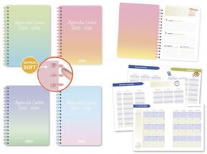 AGENDA-ESCOLAR-10-MESES-SEPTIEMBRE-JUNIO-RAINBOW-11X16-CM AGENDA-ESCOLAR-10-MESES-SEPTIEMBRE-JUNIO-RAINBOW-11X16-CM