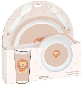 SET-VAJILLA-5-PIEZAS-PREESCOLAR-LEON