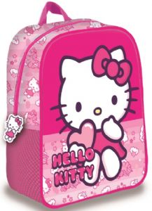 MOCHILA-MEDIANA-3D-HELLO-KITTY-UNICORN-24X29X9,5-CM