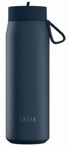 BOTELLA-TERMO-500-ML-CON-PULSADOR-24-H-FRIO-12-H-CALIENTE-AZUL-MARINO-ACERO-INOX-ALTA-CALIDAD