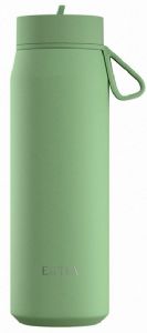 BOTELLA-TERMO-500-ML-CON-PULSADOR-24-H-FRIO-12-H-CALIENTE-VERDE-ACERO-INOX-ALTA-CALIDAD