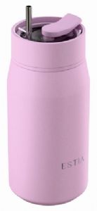 BOTELLA-TERMO-24-H-FRIO-12-H-CALIENTE-360-ML-MALVA-ACERO-INOX-ALTA-CALIDAD