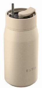 BOTELLA-TERMO-24-H-FRIO-12-H-CALIENTE-360-ML-BEIG-ACERO-INOX-ALTA-CALIDAD