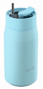 BOTELLA-TERMO-24-H-FRIO-12-H-CALIENTE-360-ML-AZUL--ACERO-INOX-ALTA-CALIDAD
