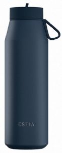 BOTELLA-TERMO-800-ML-CON-PULSADOR-24-H-FRIO-12-H-CALIENTE-AZUL-MARINO-ACERO-INOX-ALTA-CALIDAD