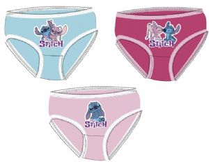 PACK-3-UNID-BRAGUITAS-STITCH-GIRL-TALLA-3-8-COLORES-SURTIDOS PACK-3-UNID-BRAGUITAS-STITCH-GIRL-TALLA-3-8-COLORES-SURTIDOS