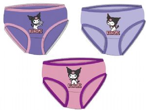 PACK-3-UNID-BRAGUITAS-KUROMI-TALLA-3-8-COLORES-SURTIDOS PACK-3-UNID-BRAGUITAS-KUROMI-TALLA-3-8-COLORES-SURTIDOS
