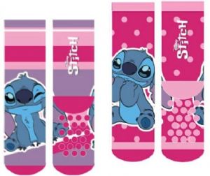 PACK-2-CALCETINES-CON-LAGRIMAS-ANDAR-TALLA-23-34-STITCH-GIRL