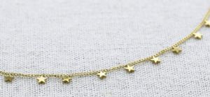 GARGANTILLA-ACERO-COLGANTES-ESTRELLAS-MOD-50204 GARGANTILLA-ACERO-COLGANTES-ESTRELLAS-MOD-50204