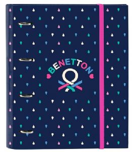 BENETTON-DROP-CARPETA-4-ANI-C-RECAMBIO-27X3,5X32-CM