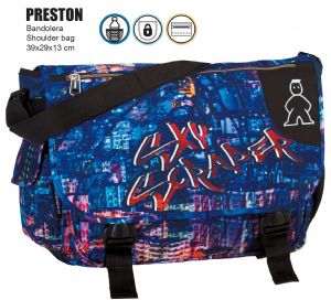 BANDOLERA-PERONA-UNIVERS-CMP-PRESTON-39X29X13-CM BANDOLERA-PERONA-UNIVERS-CMP-PRESTON-39X29X13-CM