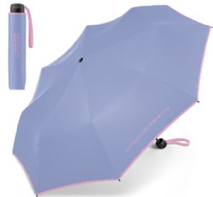 BENETTON PARAGUAS MANUAL SUPER MINI 23 CM CELESTE 95 CM