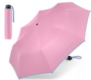 BENETTON PARAGUAS MANUAL SUPER MINI 23 CM ROSA 95 CM