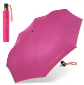 BENETTON-PARAGUAS-AUTOMATICO-ANTIVIENTO-28-CM-DIAMETRO-95-CM-FUCSIA