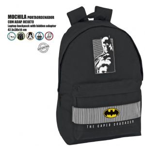 MOCHILA-PERONA-JR-PORT-A.O.-BT-KNIGHT-42,5X30X14-CM-BATMAN