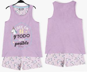 PIJAMA-VERANO-SIN-MANGAS-ALGODON-C-CAJA-TALLA-4-16-A-MR-WONDERFULL PIJAMA-VERANO-SIN-MANGAS-ALGODON-C-CAJA-TALLA-4-16-A-MR-WONDERFULL