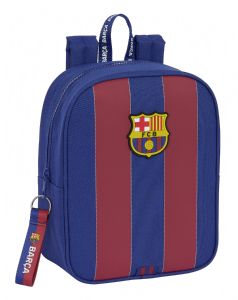 MOCHILA-GUARDERIA-ADAPT.CARRO-F.C.BARCELONA-1-EQUIP.-23-24--22X10X27-CM