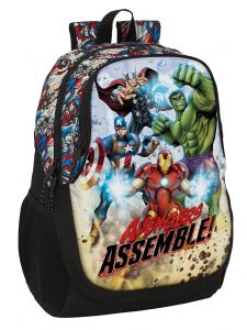 MOCHILA-ADAPT.CARRO-AVENGERS-