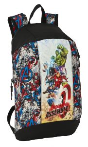 MINI-MOCHILA-CREMALLERA-VERTICAL-AVENGERS-