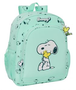 MOCHILA-JUNIOR-ADAPT.CARRO-SNOOPY-