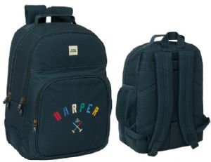 MOCHILA-DOBLE-ADAPT.CARRO-HARPER-y-NEYER-32X42X15-CM